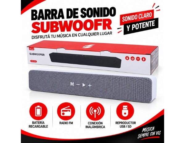 &ua PARLANTE BARRA SONIDO KTS-2179